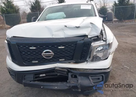 2019 Nissan Titan Xd S Diesel from USA, damaged, VIN 1N6BA1F33KN511265